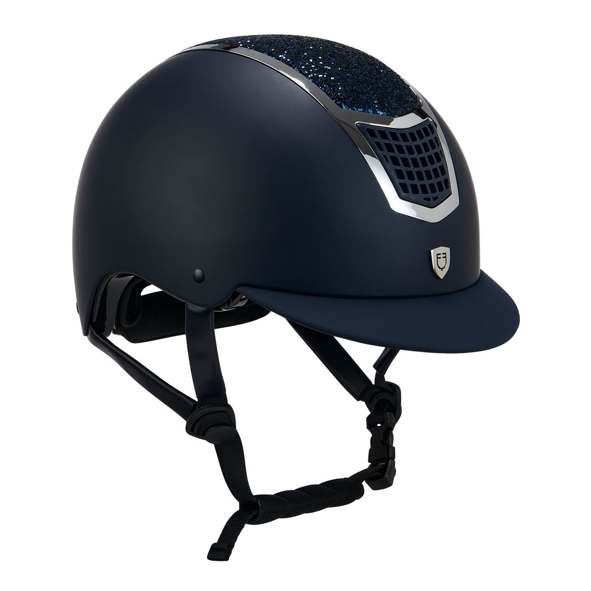 Equestro Helmet With Rhinestones En 1384-2023 Homologation