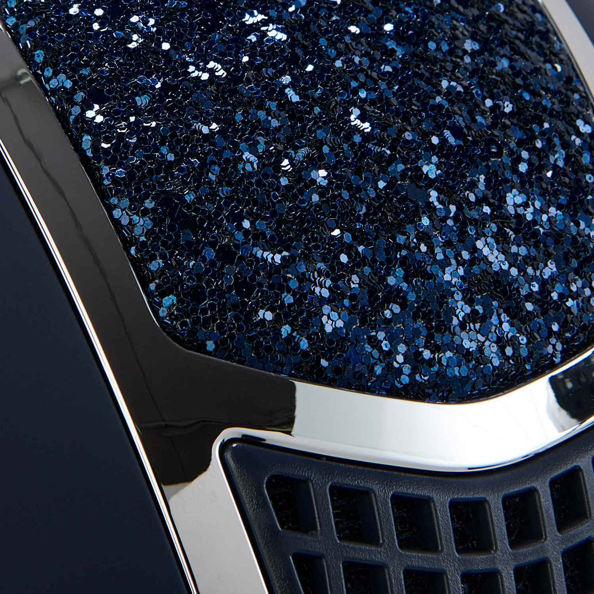 Equestro Helmet With Rhinestones And Wide Visor