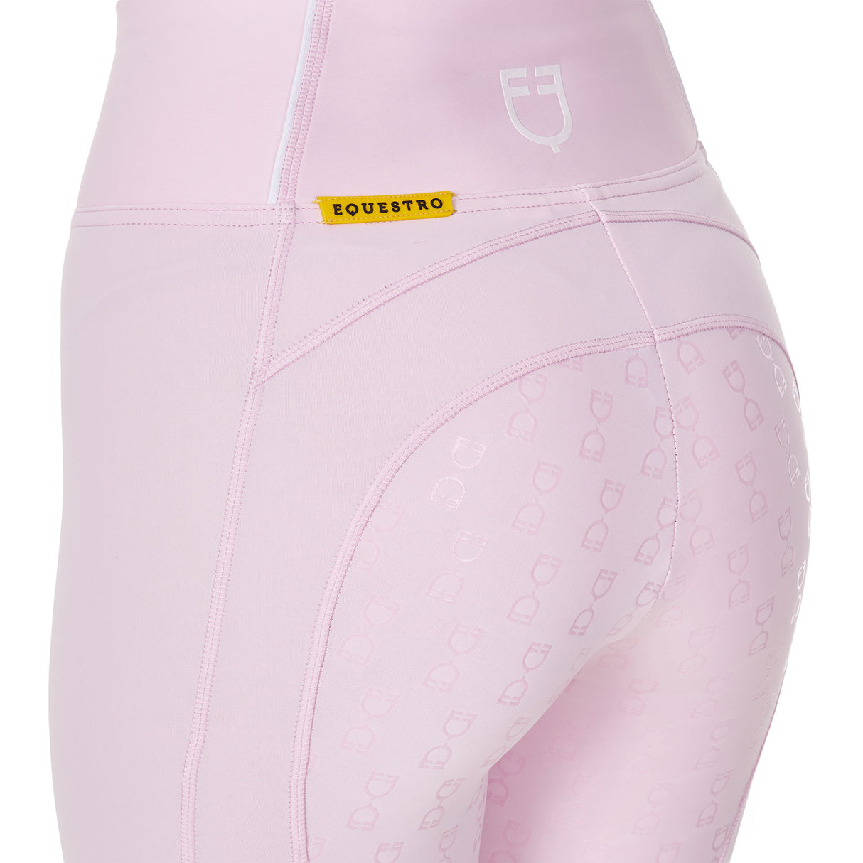 Equestro Women's Slim Fit Full Grip Leggings