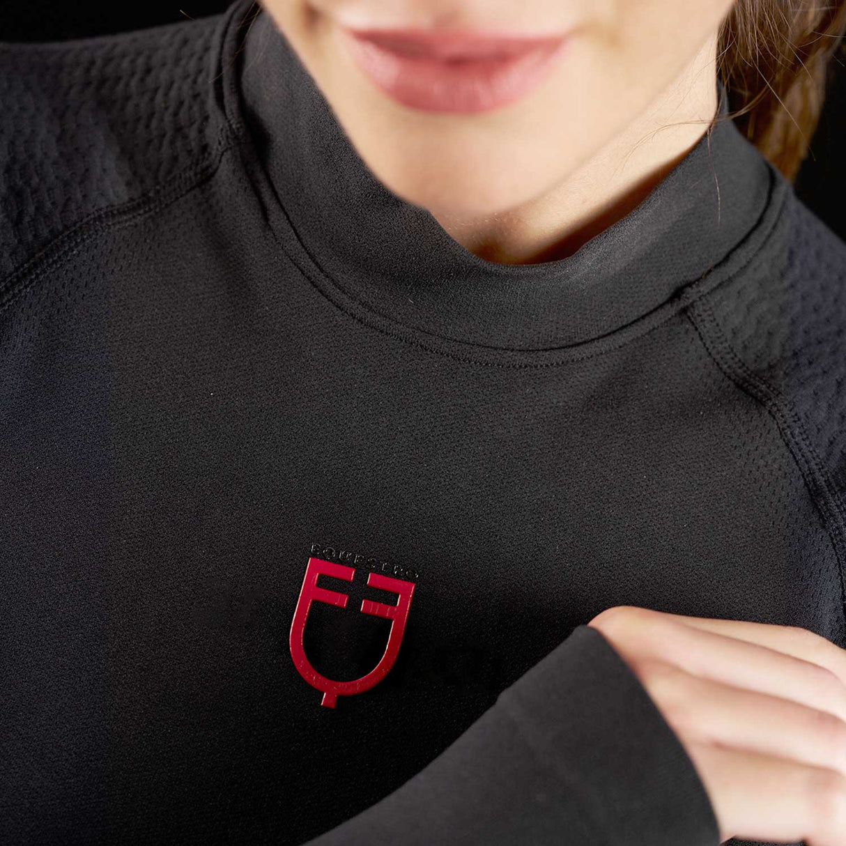 Equestro Equestro Ridertechnology Women's Base Layer Long Sleeves