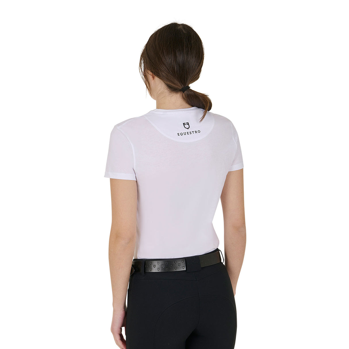 Women's Lamina Horse Club cotton T-shirt