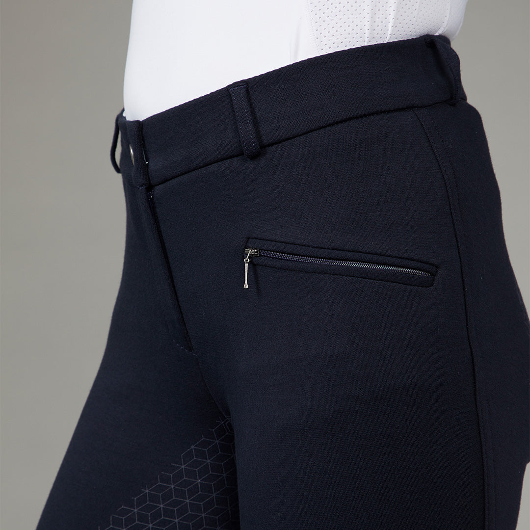Toggi Fenton Extreme Full Seat Breeches #colour_navy