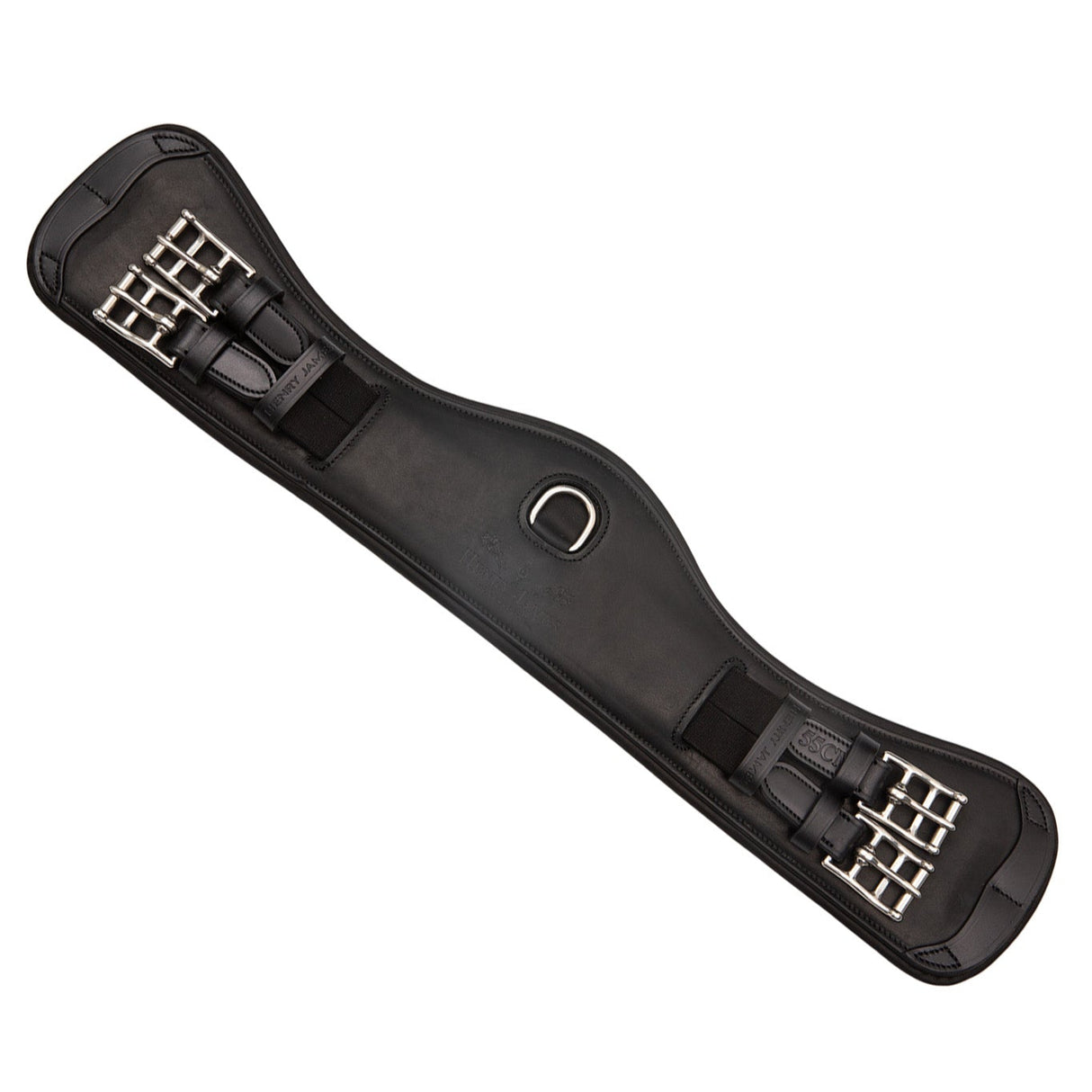 Henry James Freedom Anatomic Short Girth #colour_black