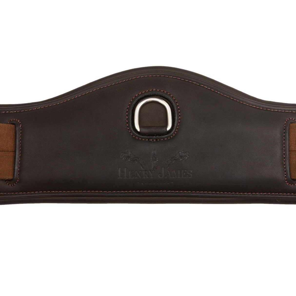 Henry James Freedom Anatomic Short Girth #colour_havana-brown