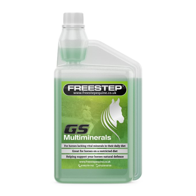 Freestep GS Multiminerals