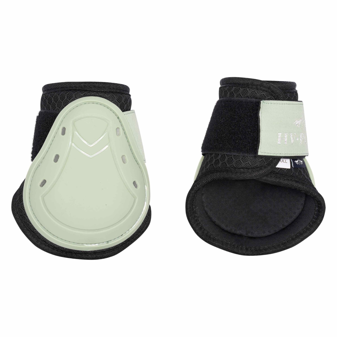 HV Polo Classic Tendon and Fetlock Boot Set #colour_basil
