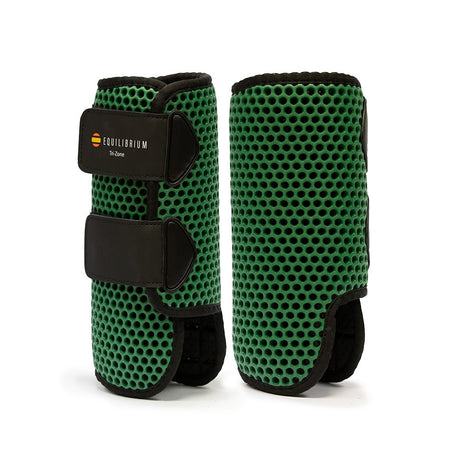 Equilibrium Tri-Zone All Sports Boots #colour_hunter-green