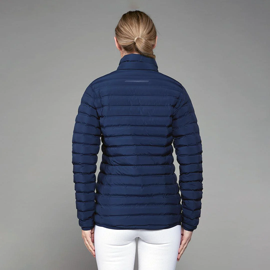 Toggi Cosy Padded Ladies Jacket #colour_navy
