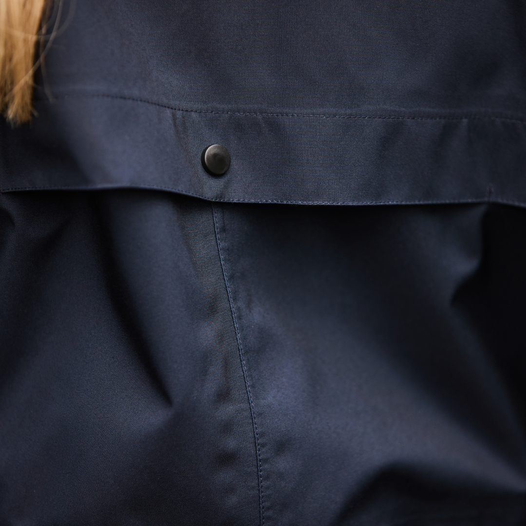 Weatherbeeta Waterproof Ladies Paloma Jacket #colour_sky-captain