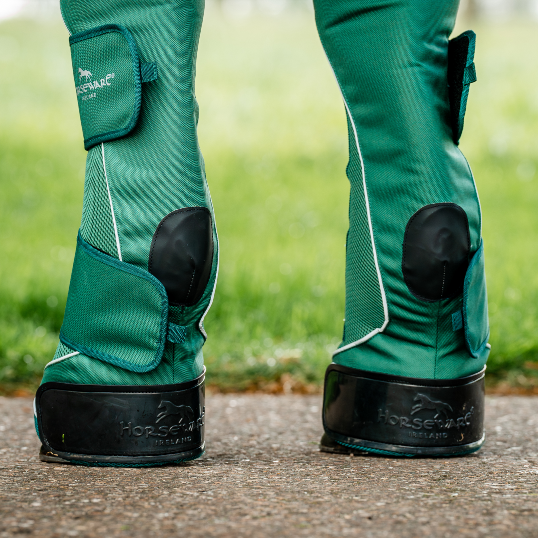 Horseware Ireland Signature Travel Boots #colour_hunter-green