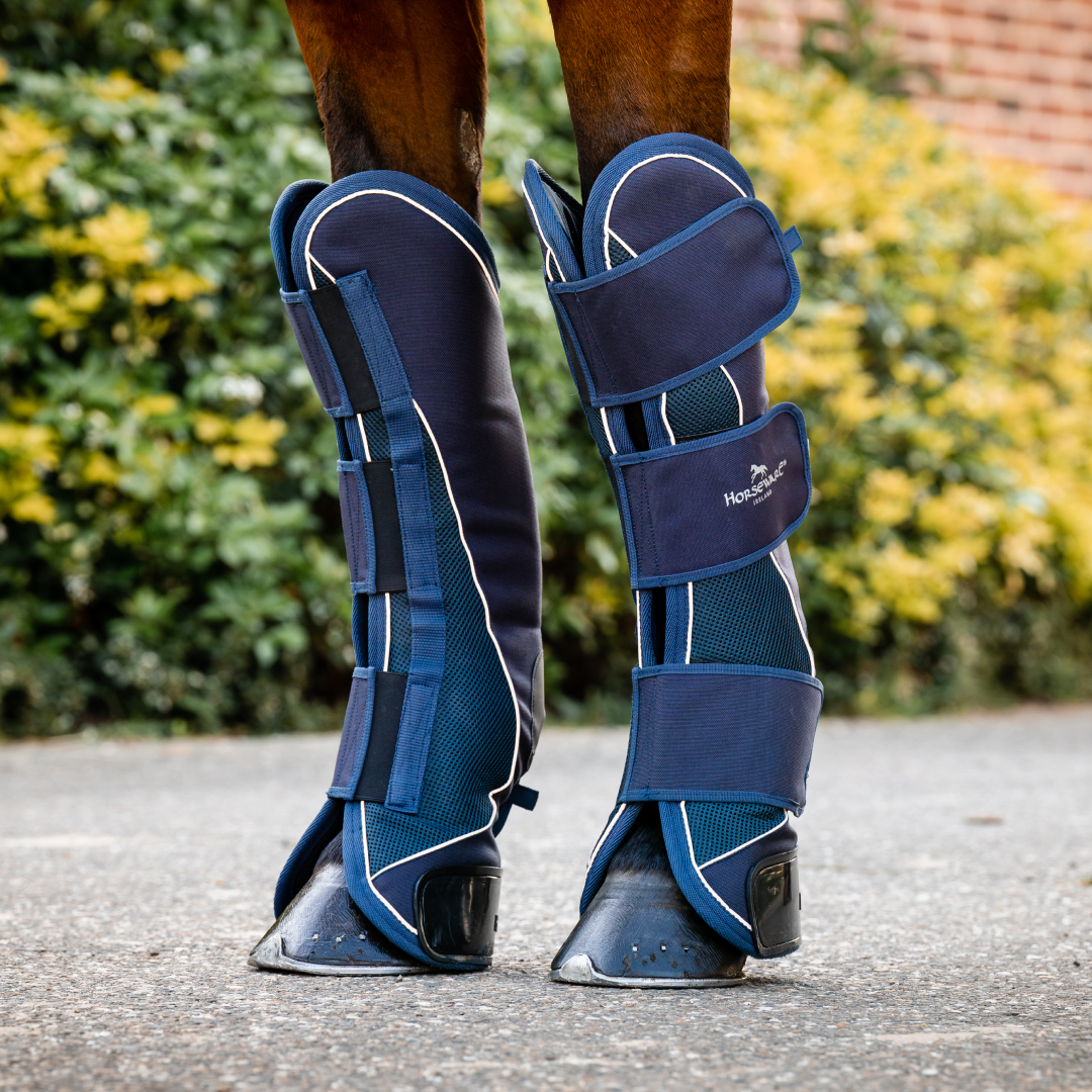 Horseware Ireland Signature Travel Boots #colour_navy
