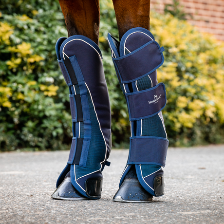 Horseware Ireland Signature Travel Boots #colour_navy