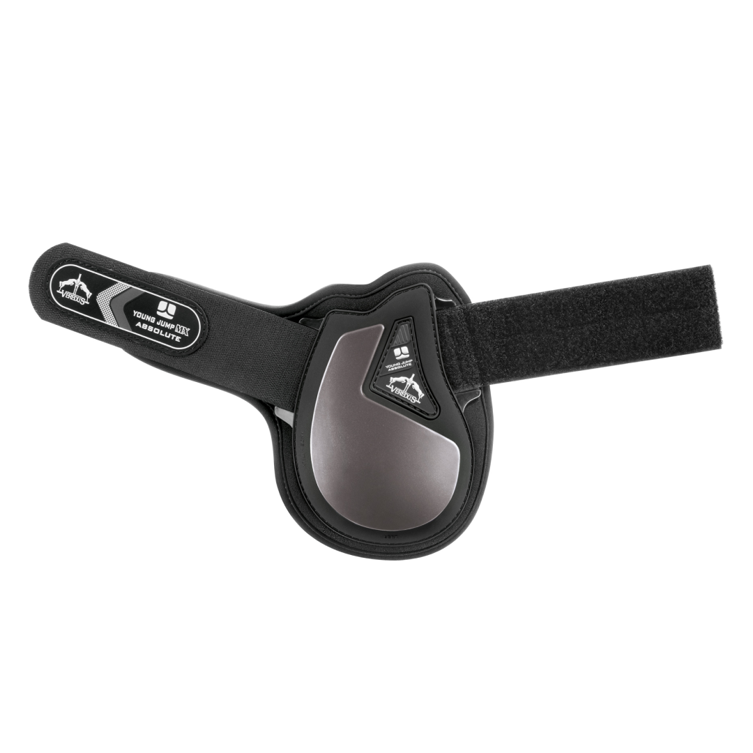 Veredus Young Jump Absolute Olympus MX Fetlock Boots #colour_black