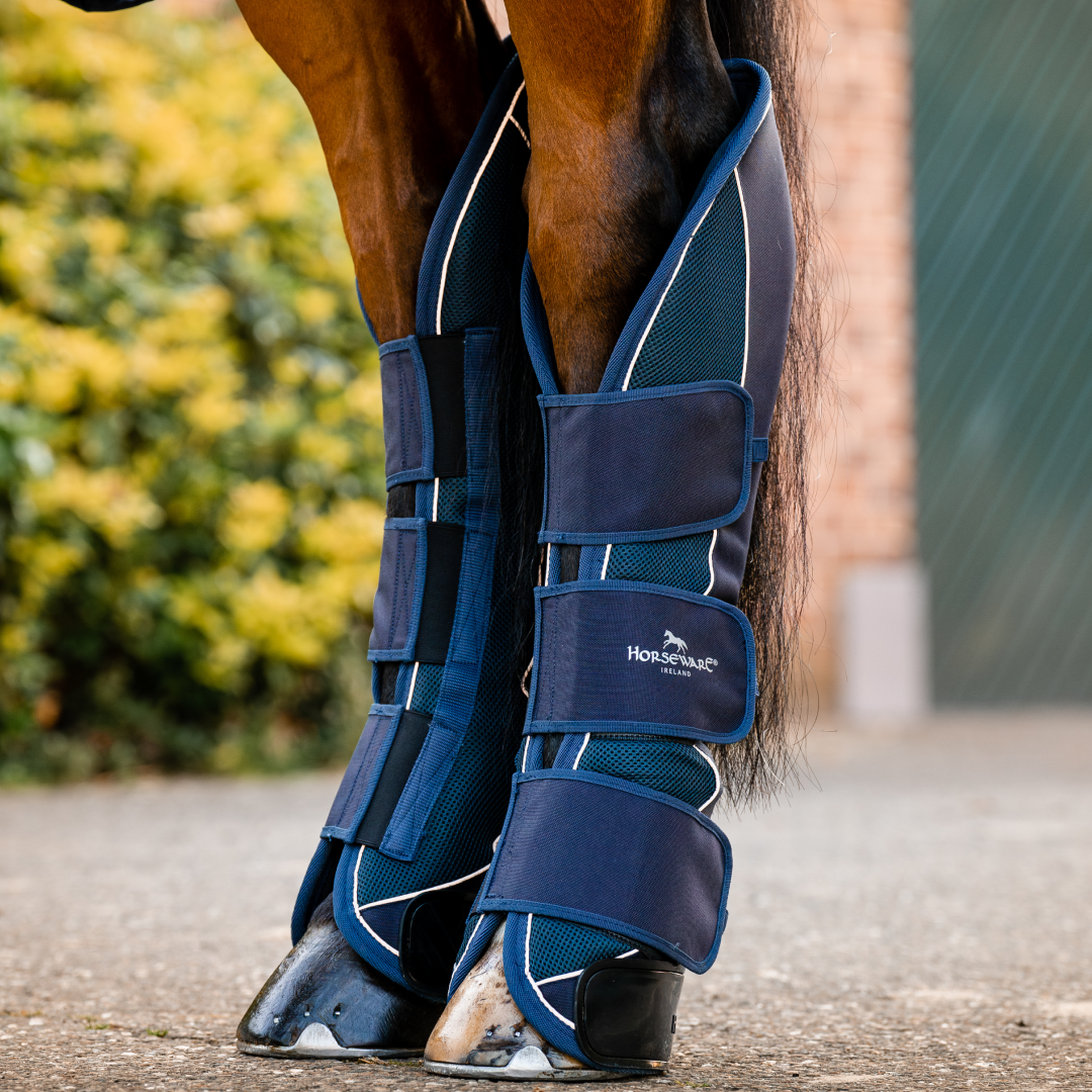 Horseware Ireland Signature Travel Boots #colour_navy