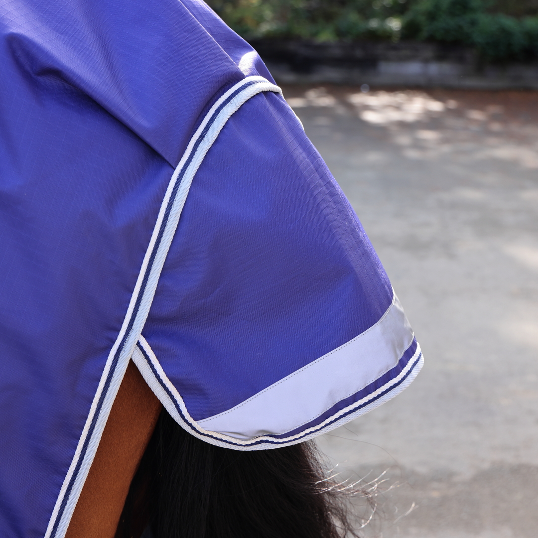 Shires Highlander Original Lite Turnout Rug #colour_navy