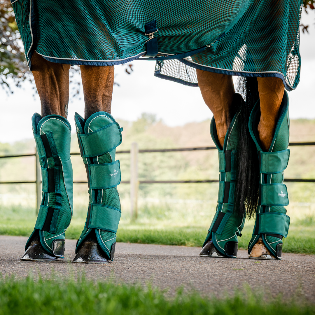 Horseware Ireland Signature Travel Boots #colour_hunter-green