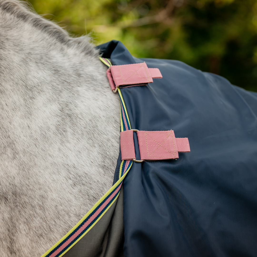 Horseware Ireland Amigo Hero 0g Turnout Rug #colour_shadow-rose-navy