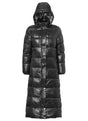 Mountain Horse Irma Long Coat #colour_black-glossy