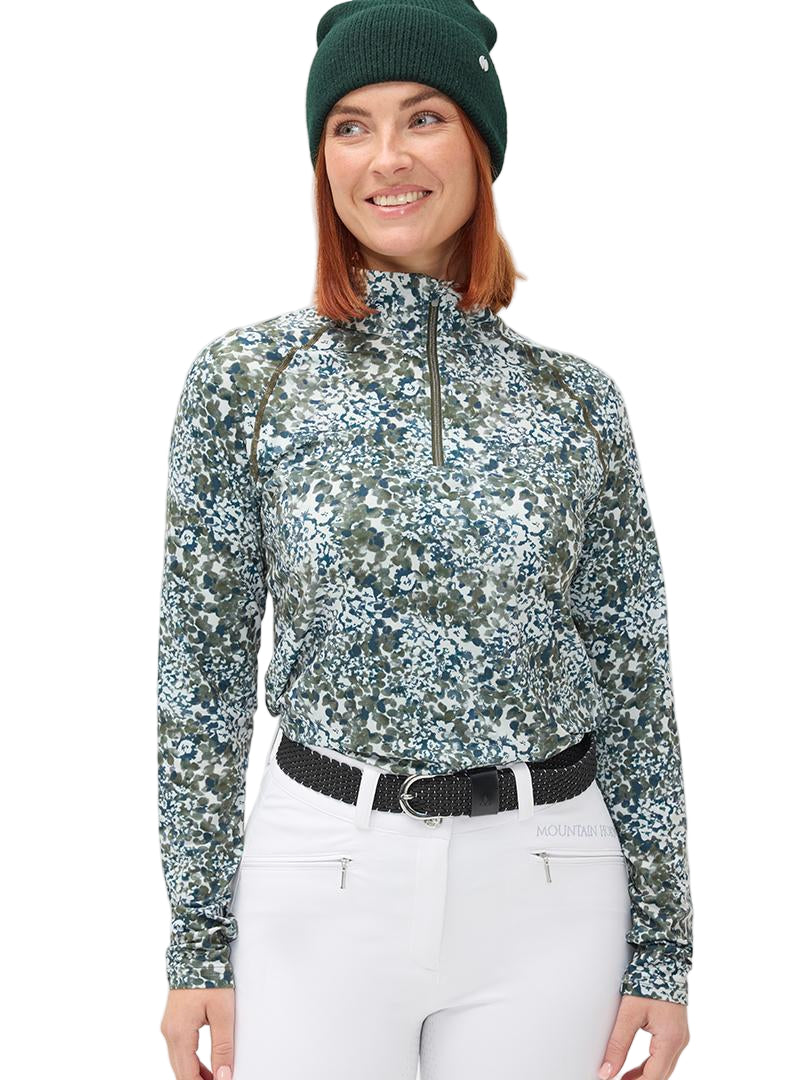 Mountain Horse Isolde Forest Tech Top #colour_multi