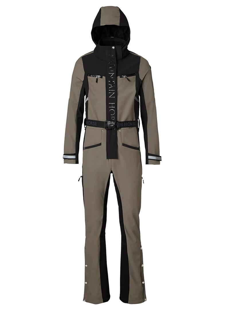 Mountain Horse Jen Softshell Overall #colour_urban-taupe