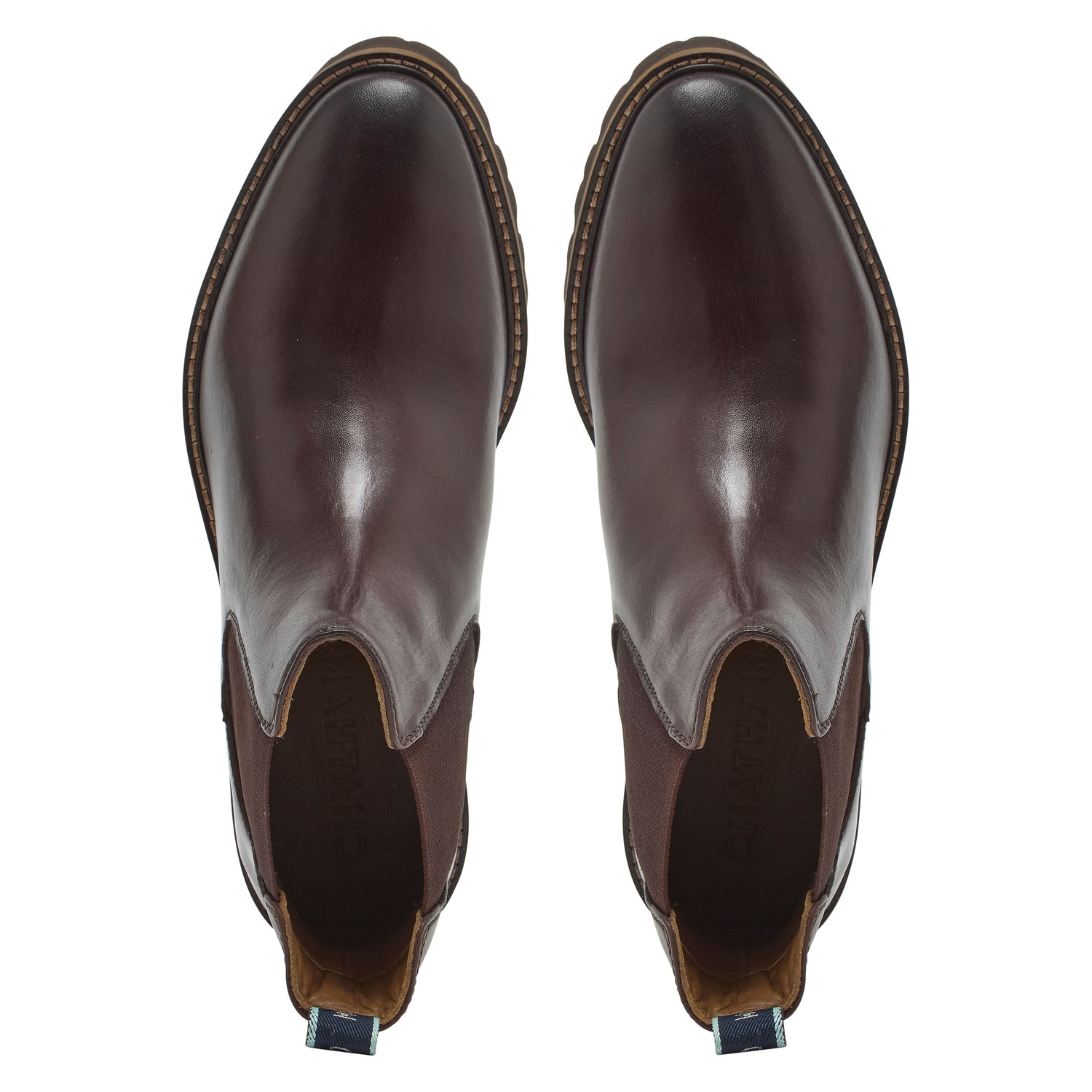 Chatham Ladies Hickstead #colour_dark-brown