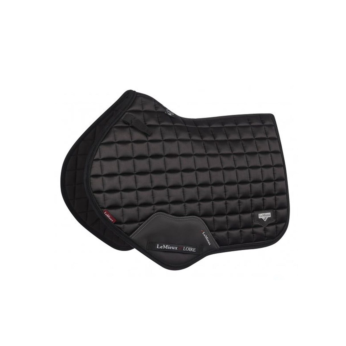 LeMieux LeMieux Loire Classic Satin Close Contact Square Black Large