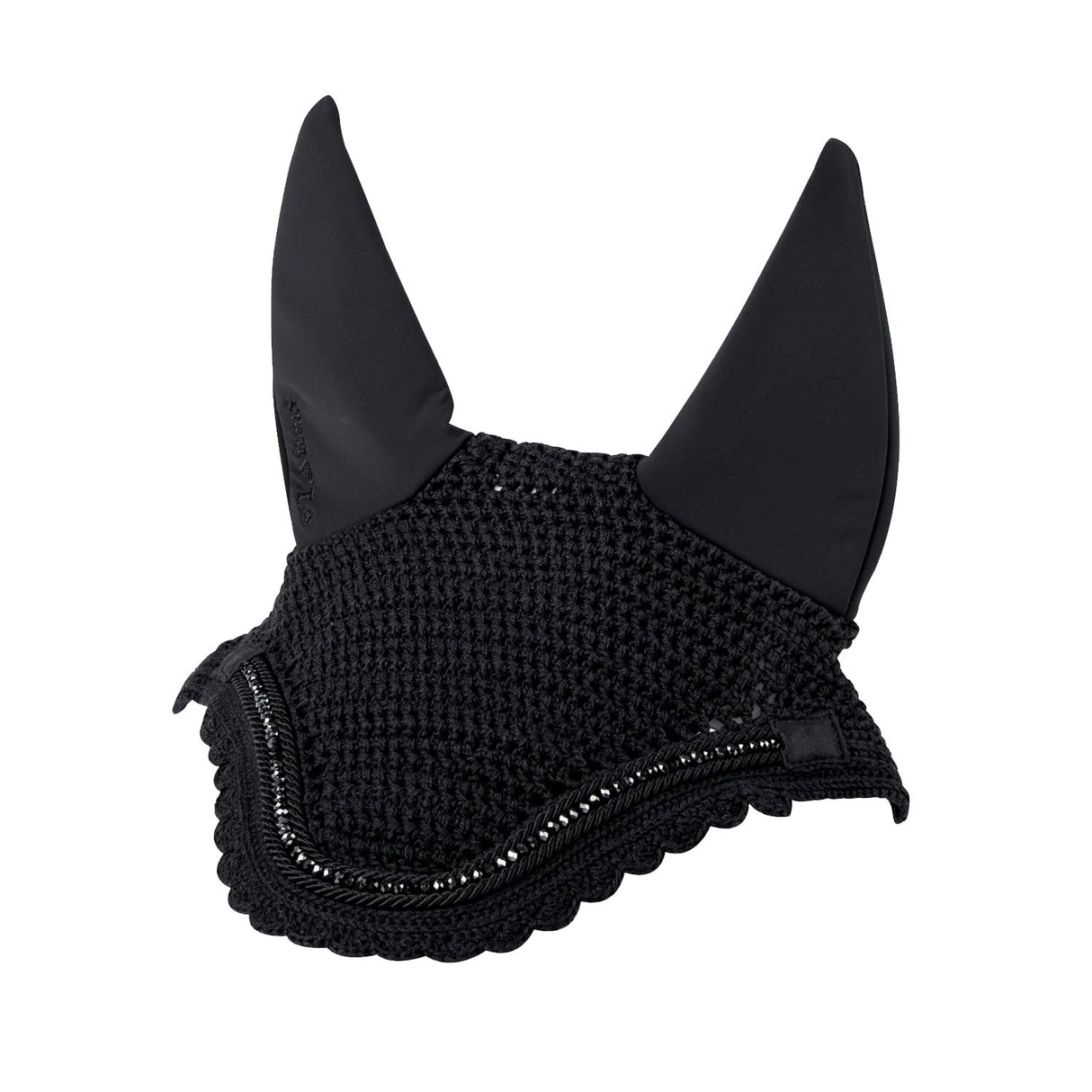 LeMieux Diamante Acoustic Fly Hood Black
