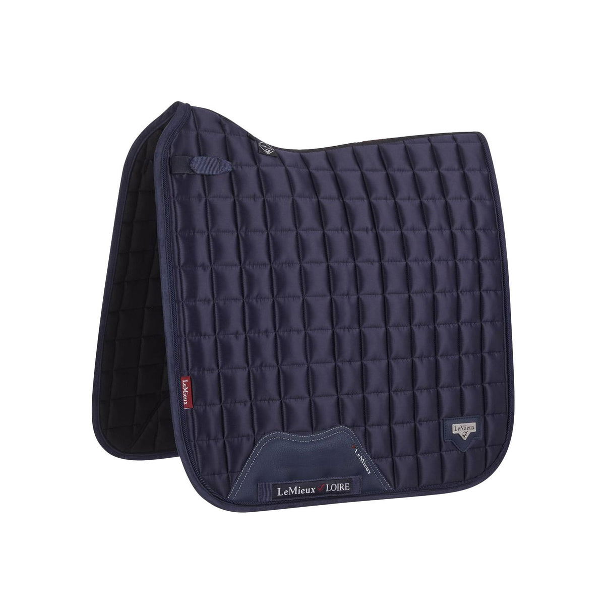 LeMieux Loire Classic Dressage Square Large Navy Blue