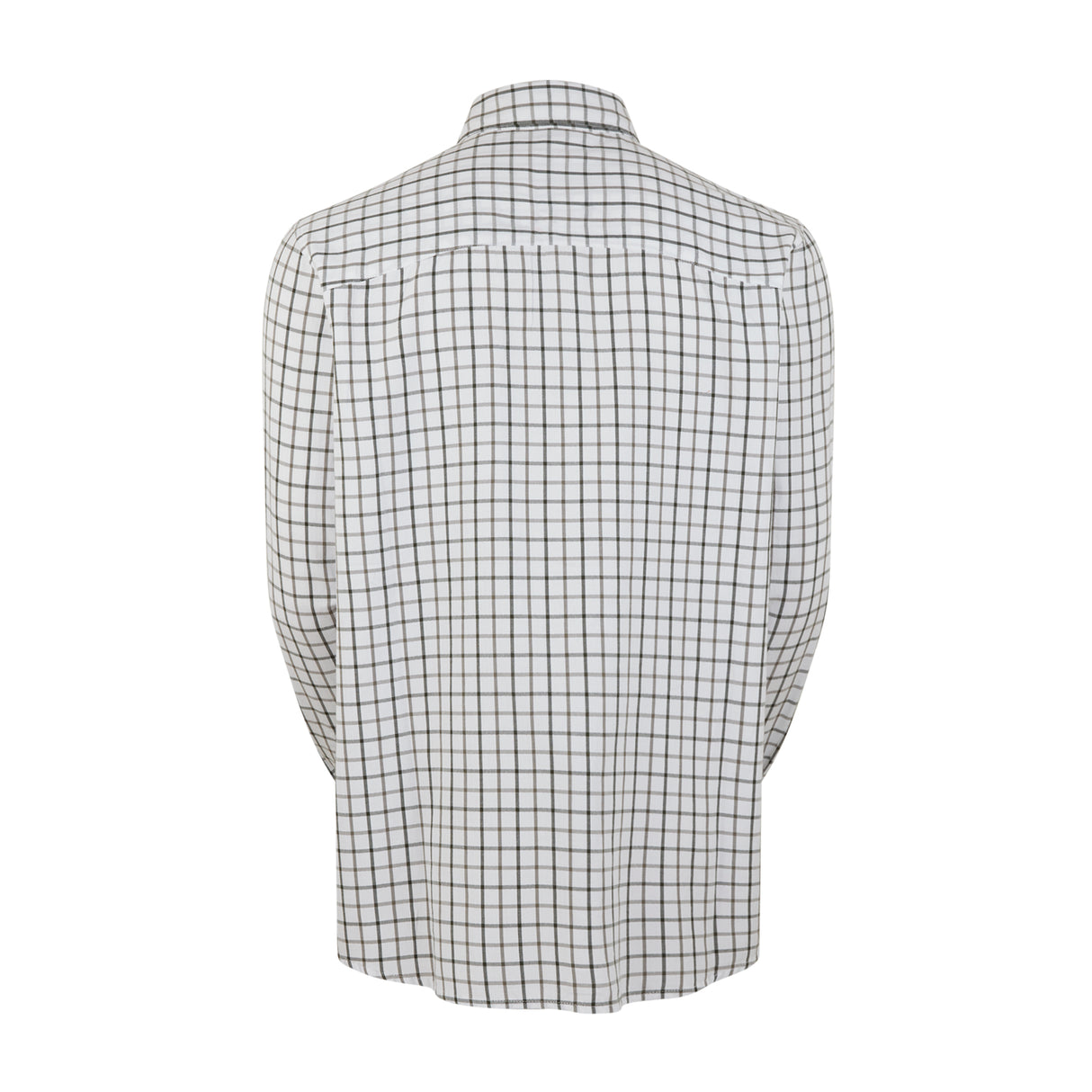 Ridgeline Mens Sedgebrook Shirt #colour_deep-forest-smokey-olive