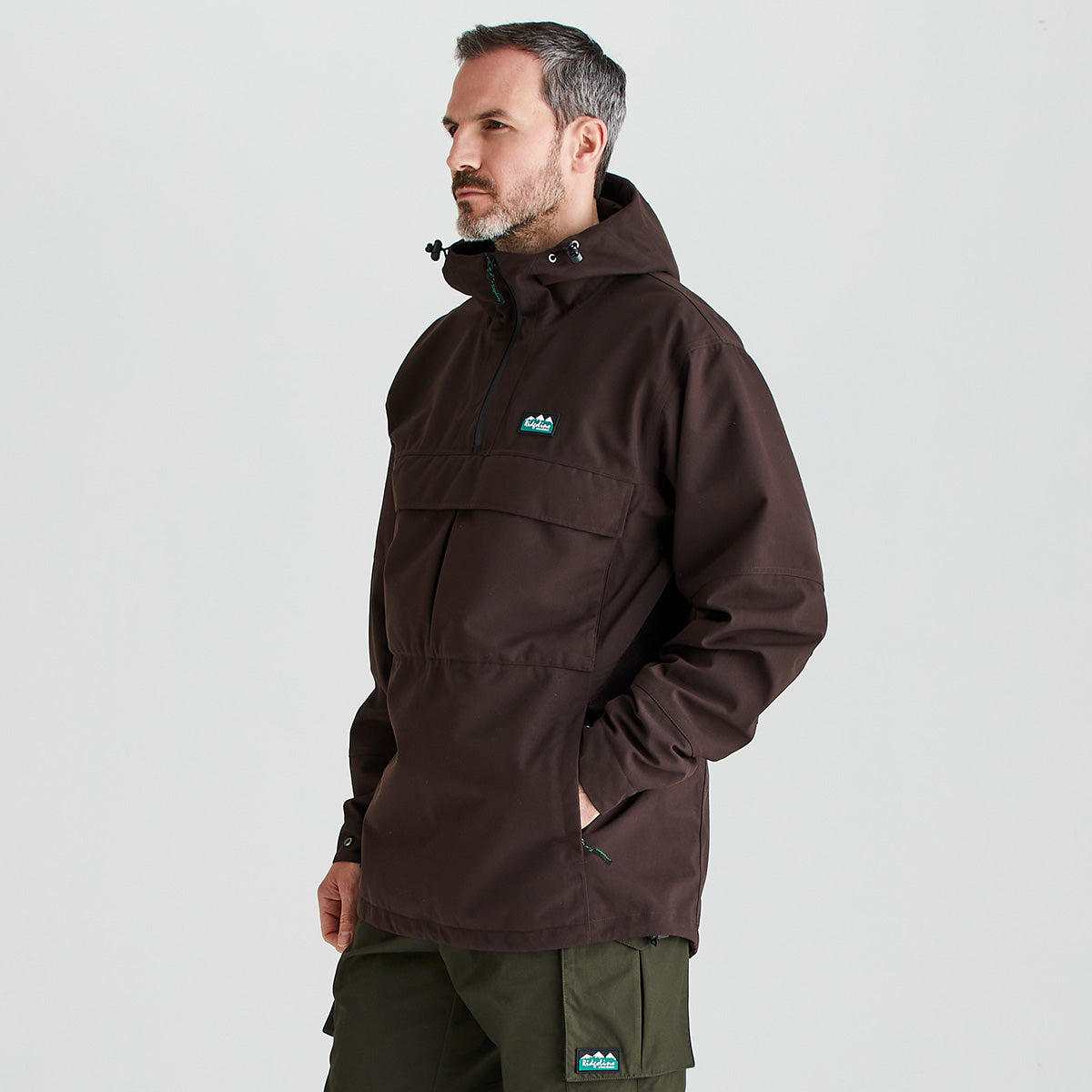 Men's Cambrian Smock (2026) - Deep Bark