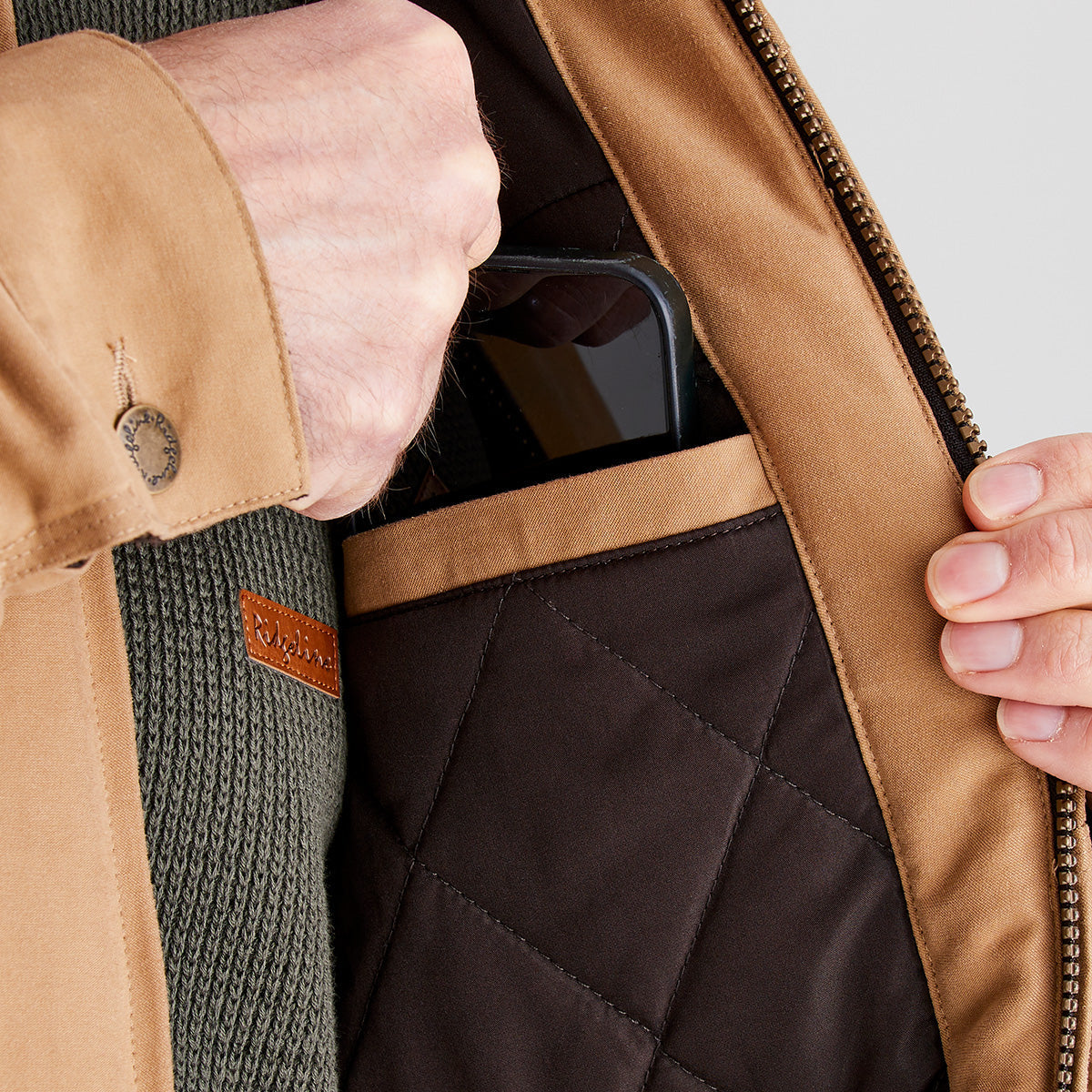 Men's Montana Work Coat - Sienna