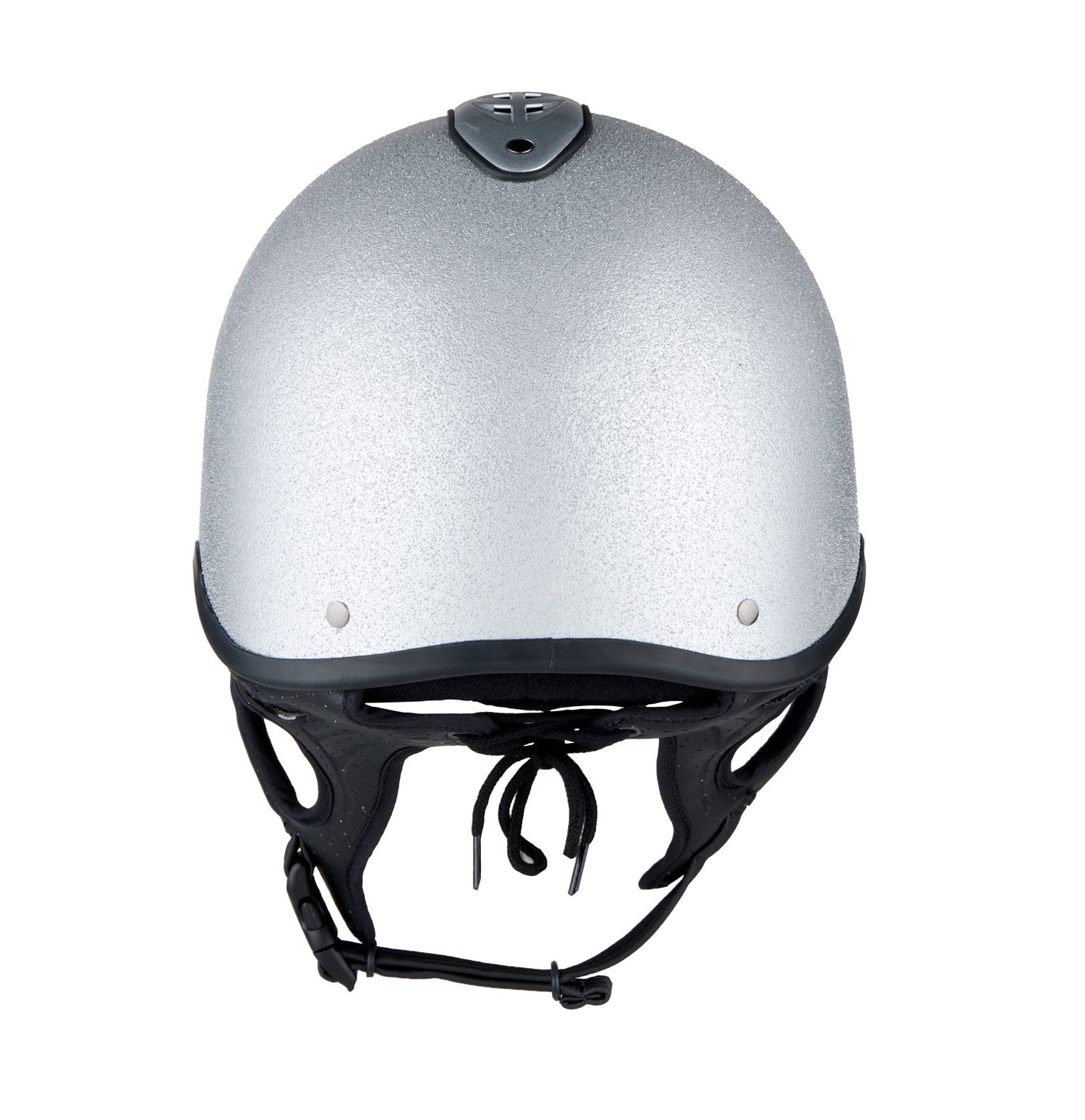 Champion Junior X-Air Nova Jockey Helmet #colour_silver