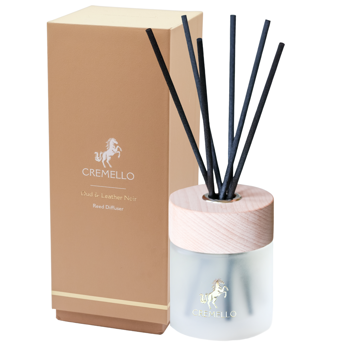 Cremello Oud & Leather Noir Diffuser
