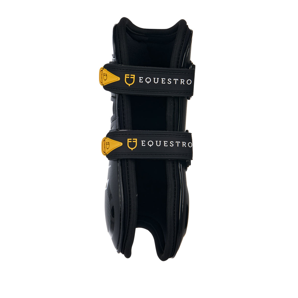Equestro Tendon Boots In Polyurethane And Neoprene #colour_black