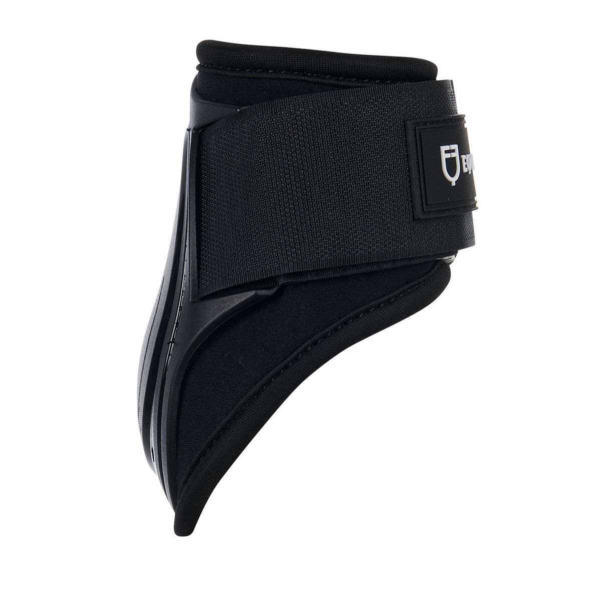 Equestro Tendon Boots And Young Horse Fetlock Set In Tpu E Neoprene #colour_black