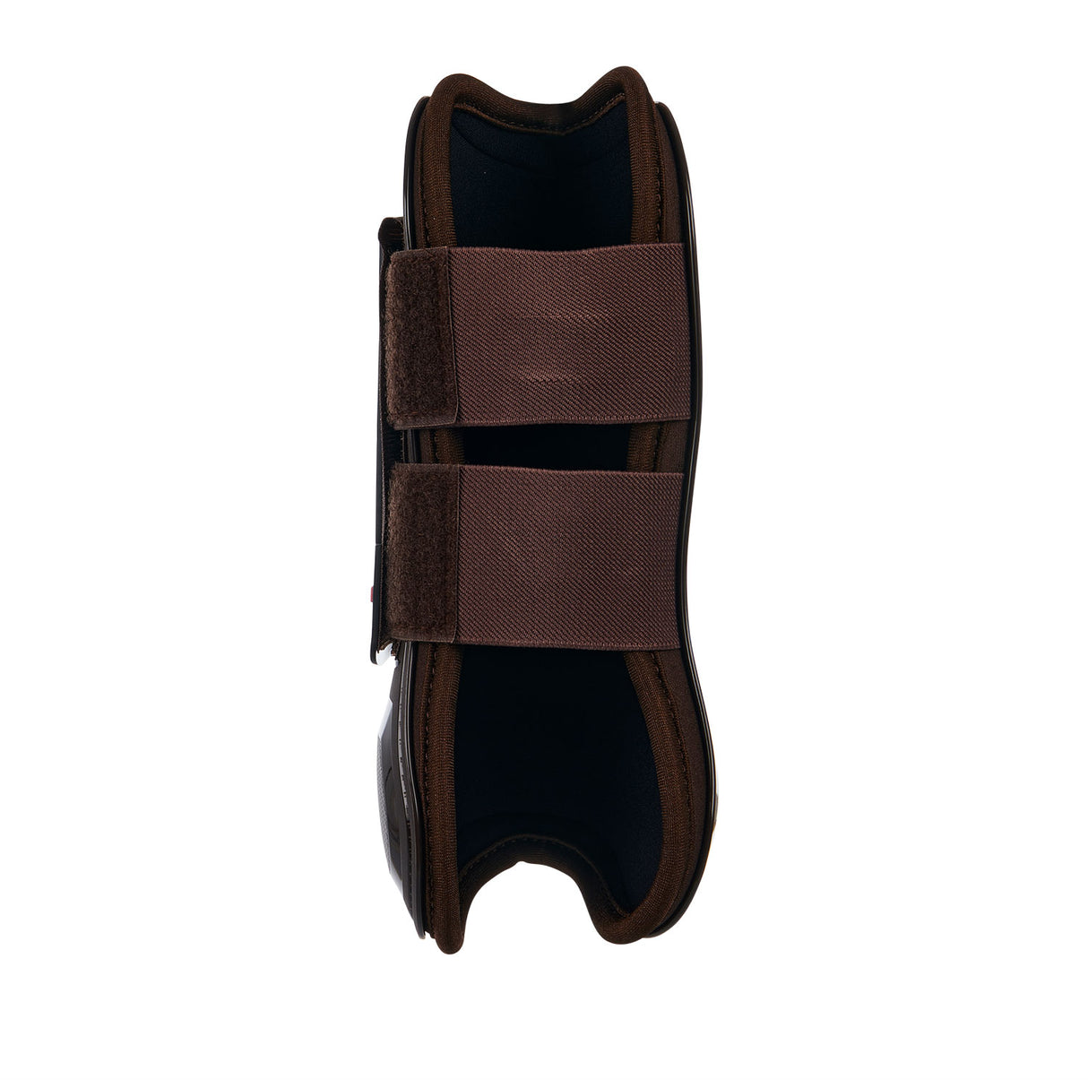 Equestro Tendon Boots And Young Horse Fetlock Set In Tpu E Neoprene #colour_brown