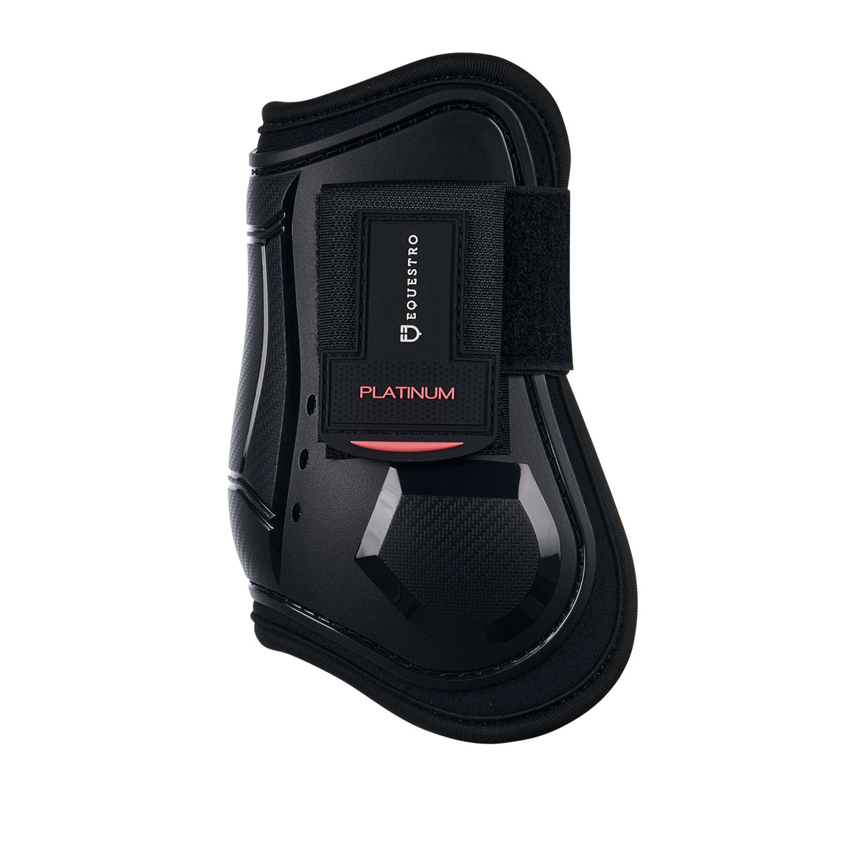 Equestro Tendon Boots And Closed Fetlock In TPU And Neoprene #colour_black