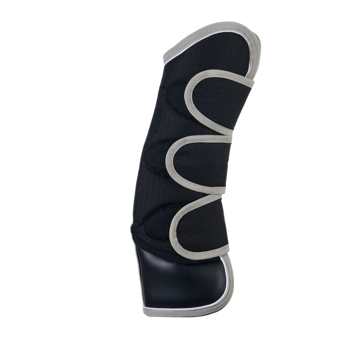 Equestro Travelling Boots Set And Tail Guard #colour_black