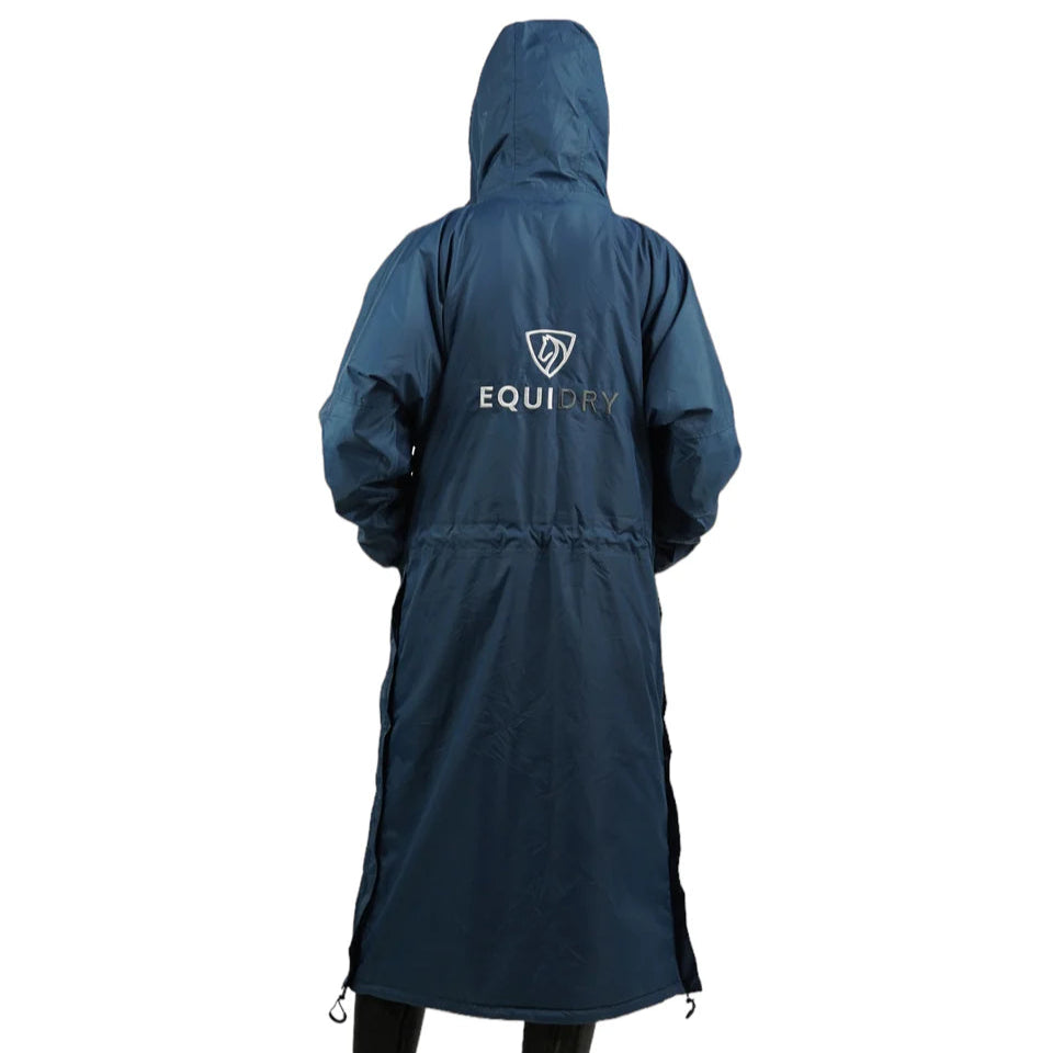 EQUIDRY Women's Thin Fleece Evolution #colour_steel-blue