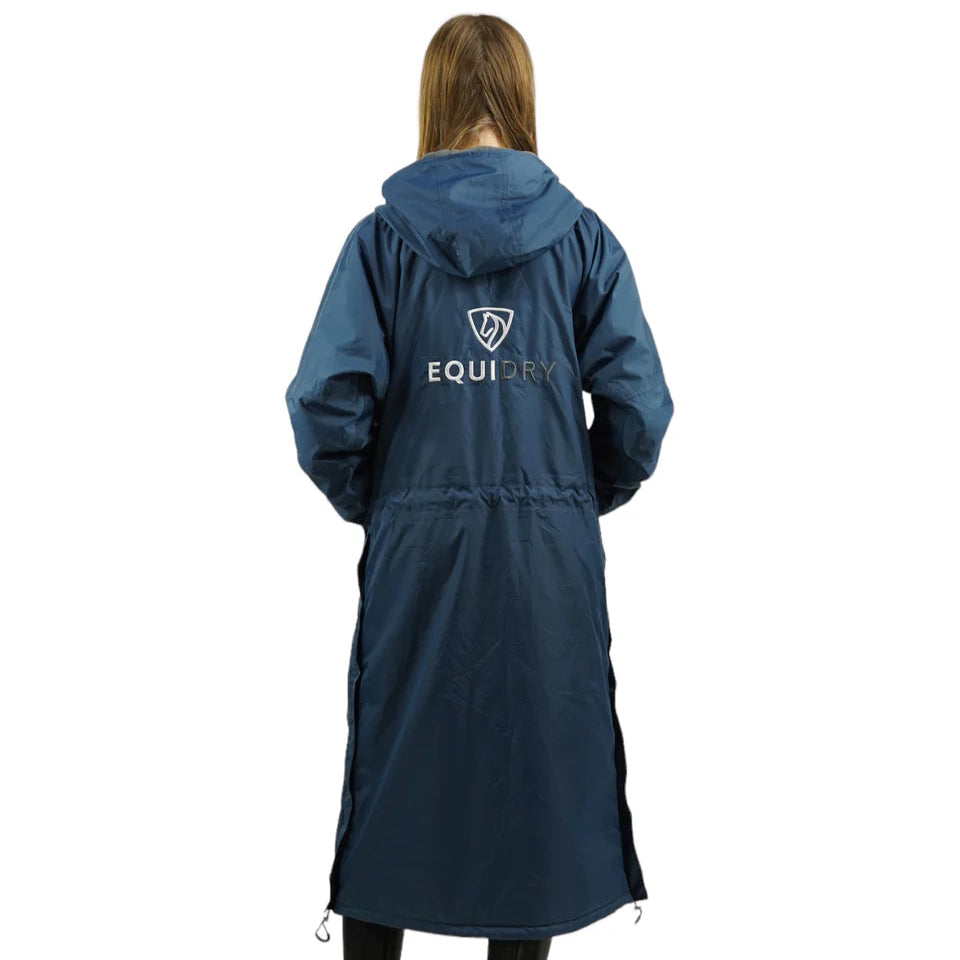 EQUIDRY Women's Thin Fleece Evolution #colour_steel-blue