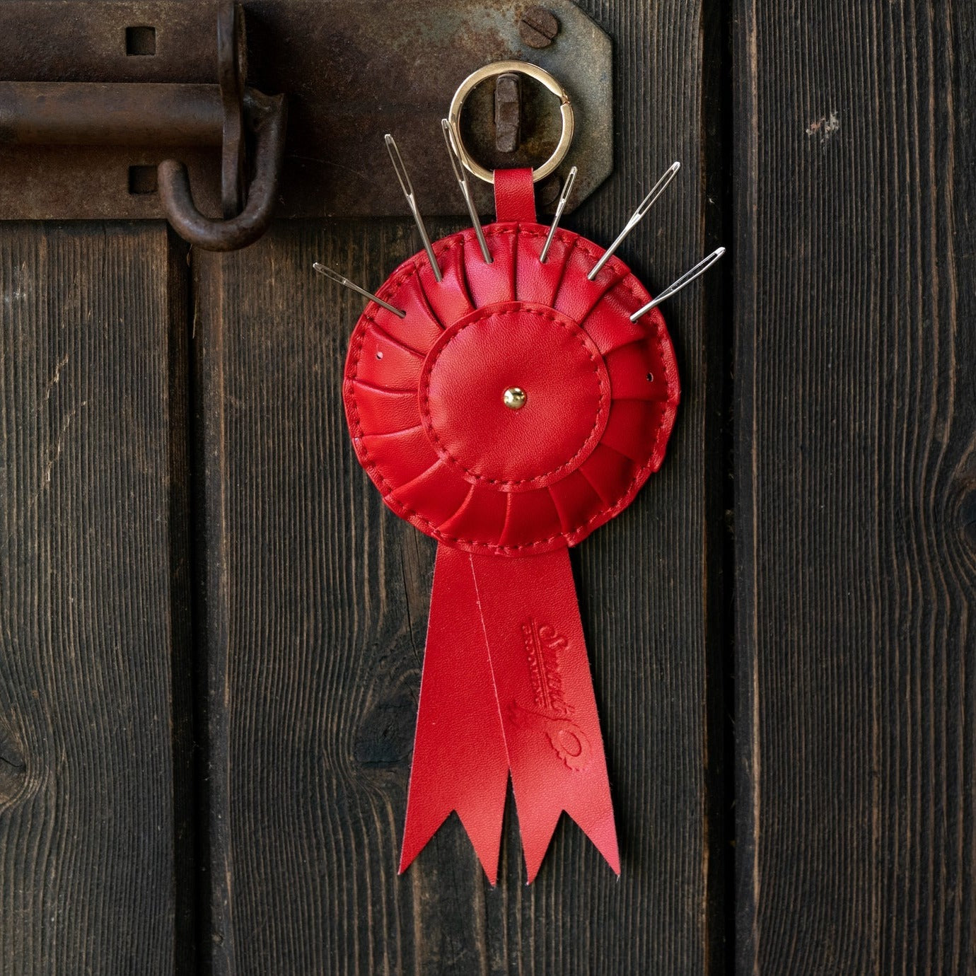 Smart Grooming Rosette Pincushion Keyring