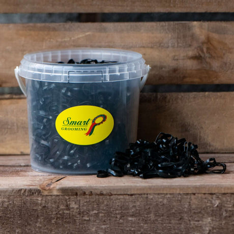 Smart Grooming Flechtbänder aus Silikon