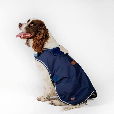 Horseware Ireland Newmarket Dog Coat #colour_witney-navy