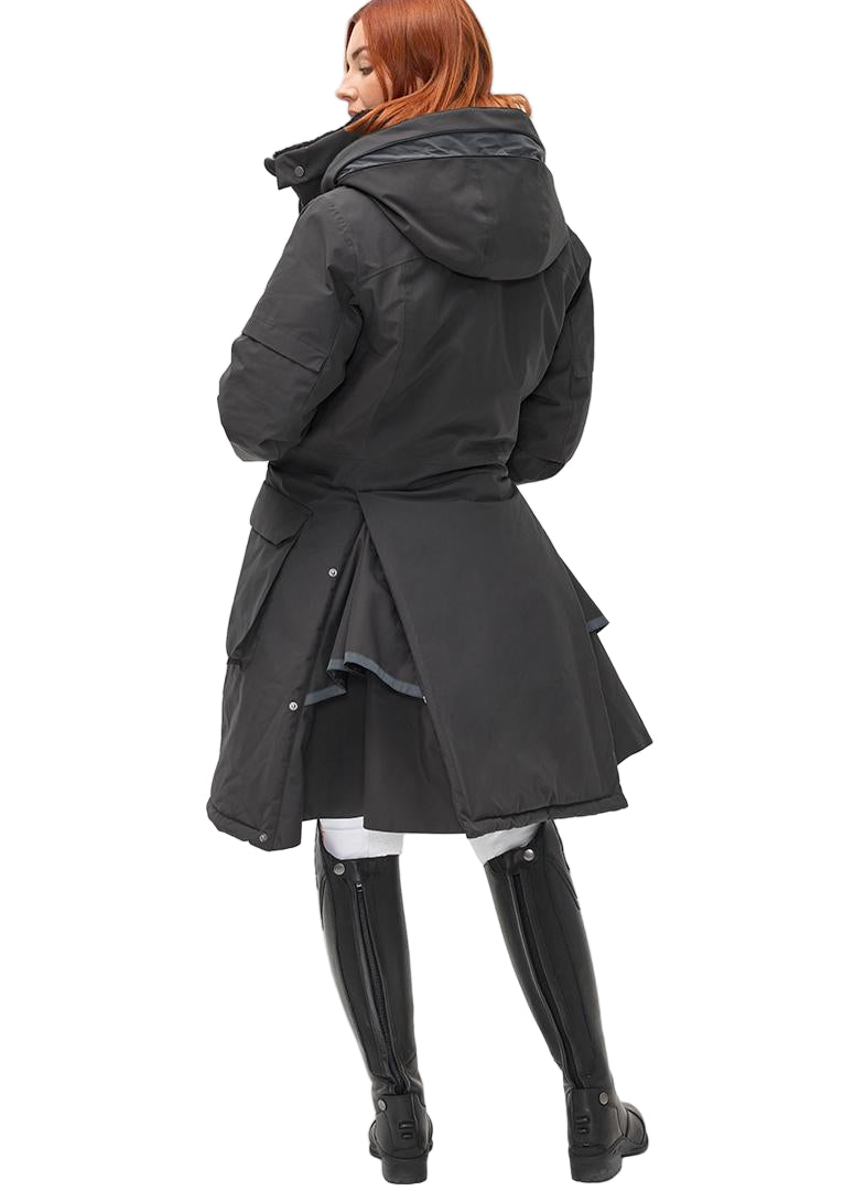 Mountain Horse Royal Saga Coat #colour_black