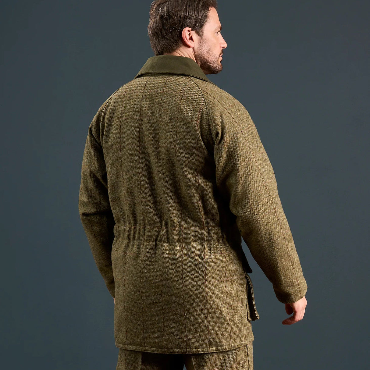 Alan Paine Rutland Men’s Waterproof Coat #colour_oakley