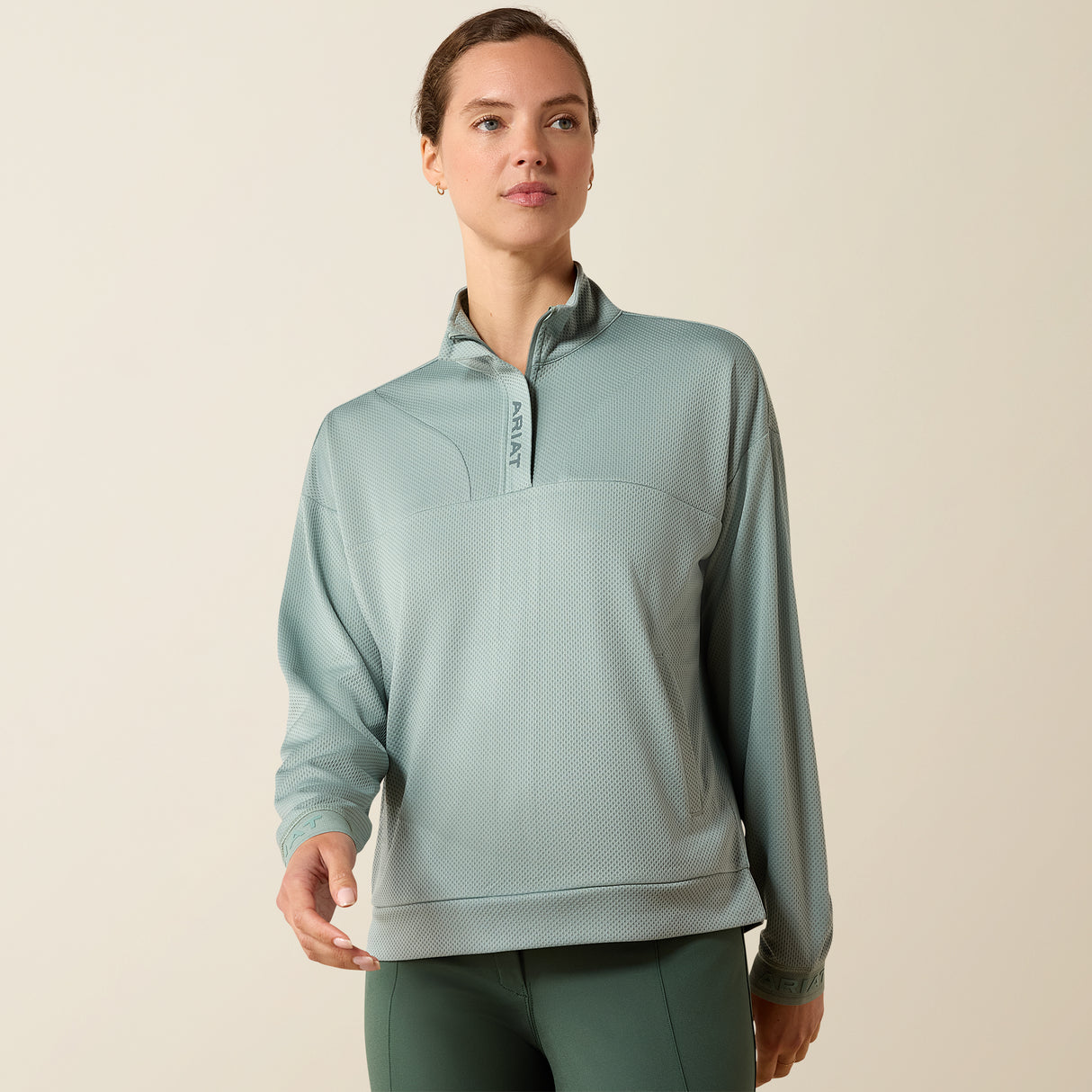 Ariat Women's Breathe 1/2 Zip Sweatshirt