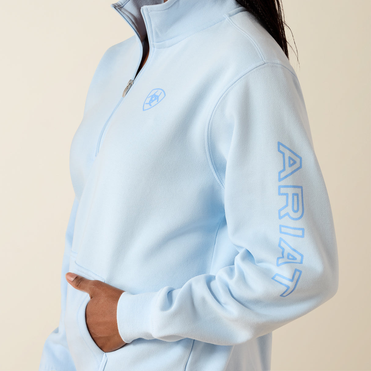 Ariat Women's Foundation 1/2 Zip Sweatshirt