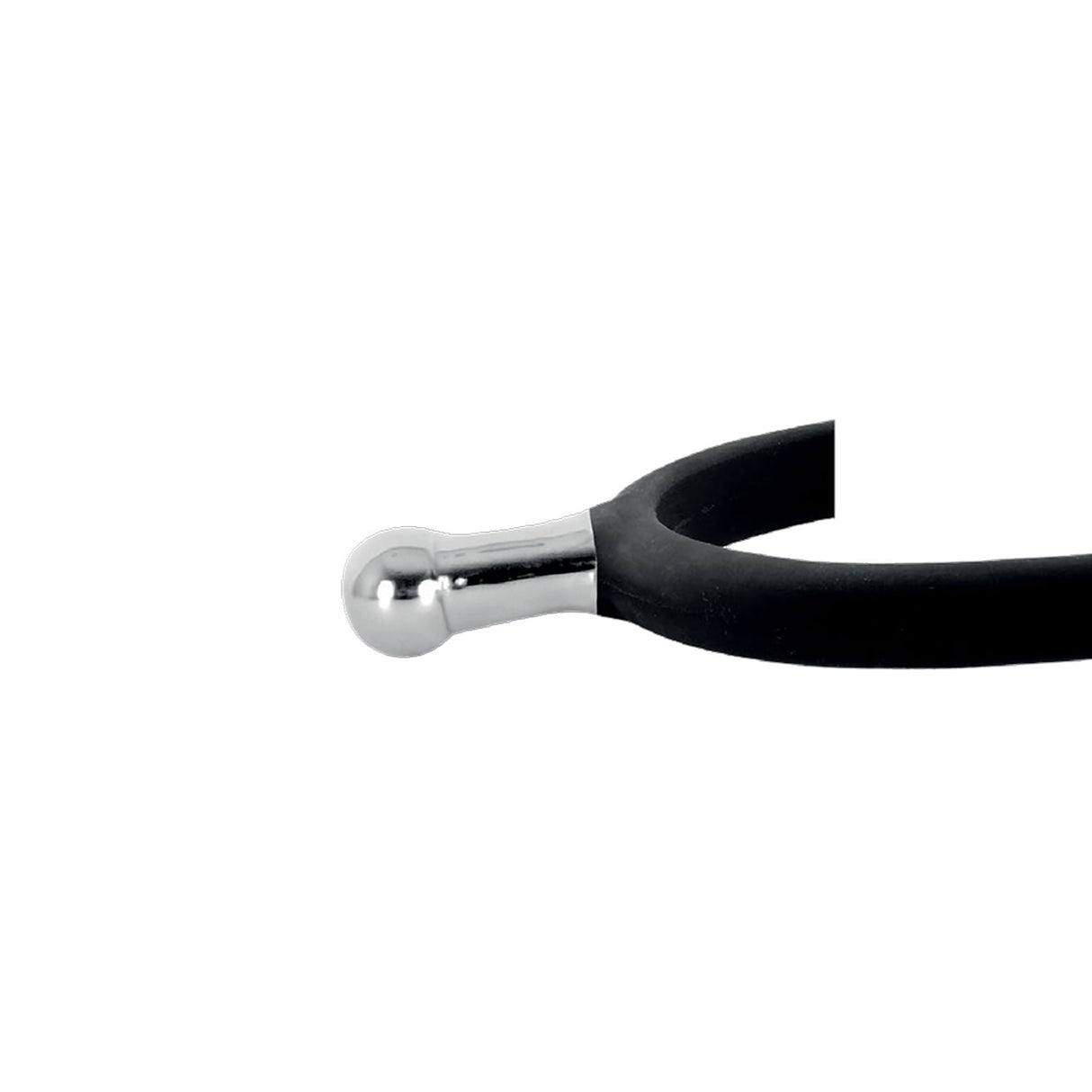Equestro English Rubber-Coated Drop Spurs