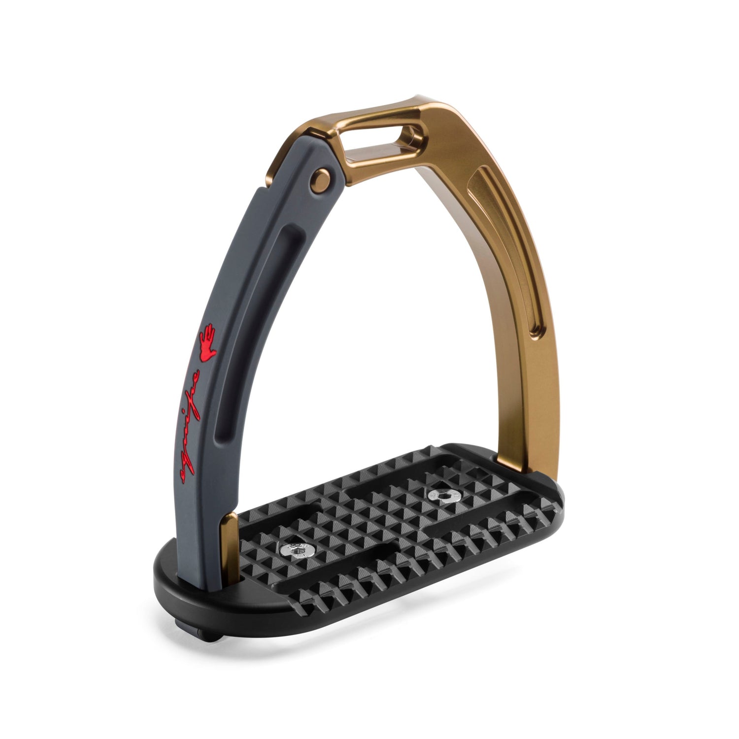 Equipe Safety Stirrup #colour_bronze-grey