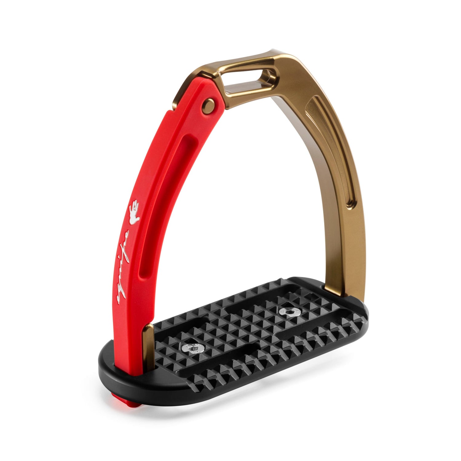 Equipe Safety Stirrup #colour_bronze-red